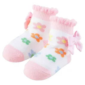 Daisy Baby Socks