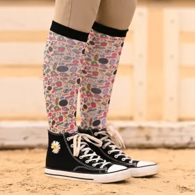 Dreamers & Schemers Knit Socks - Brain Candy