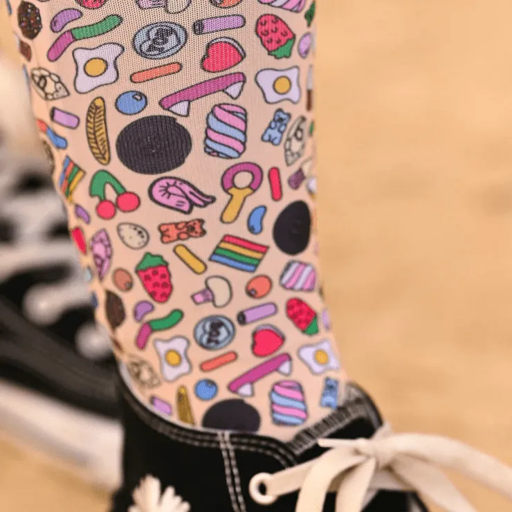 Dreamers & Schemers Knit Socks - Brain Candy