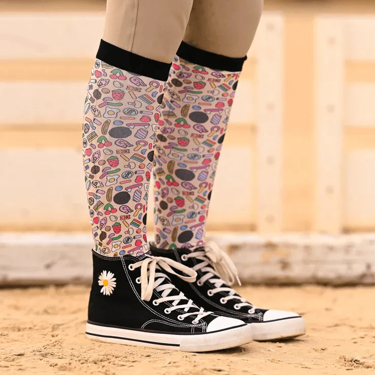 Dreamers & Schemers Knit Socks - Brain Candy