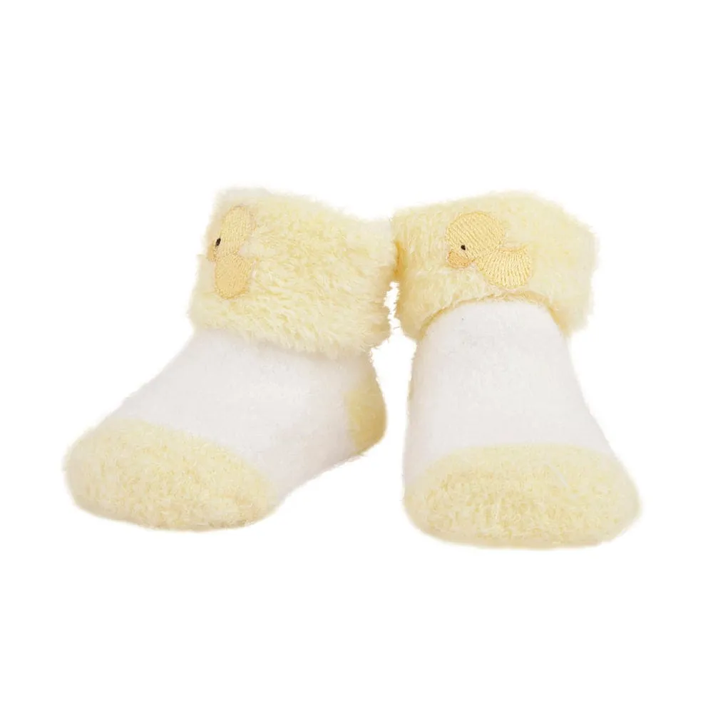 Duck Yellow 2 Pk Socks