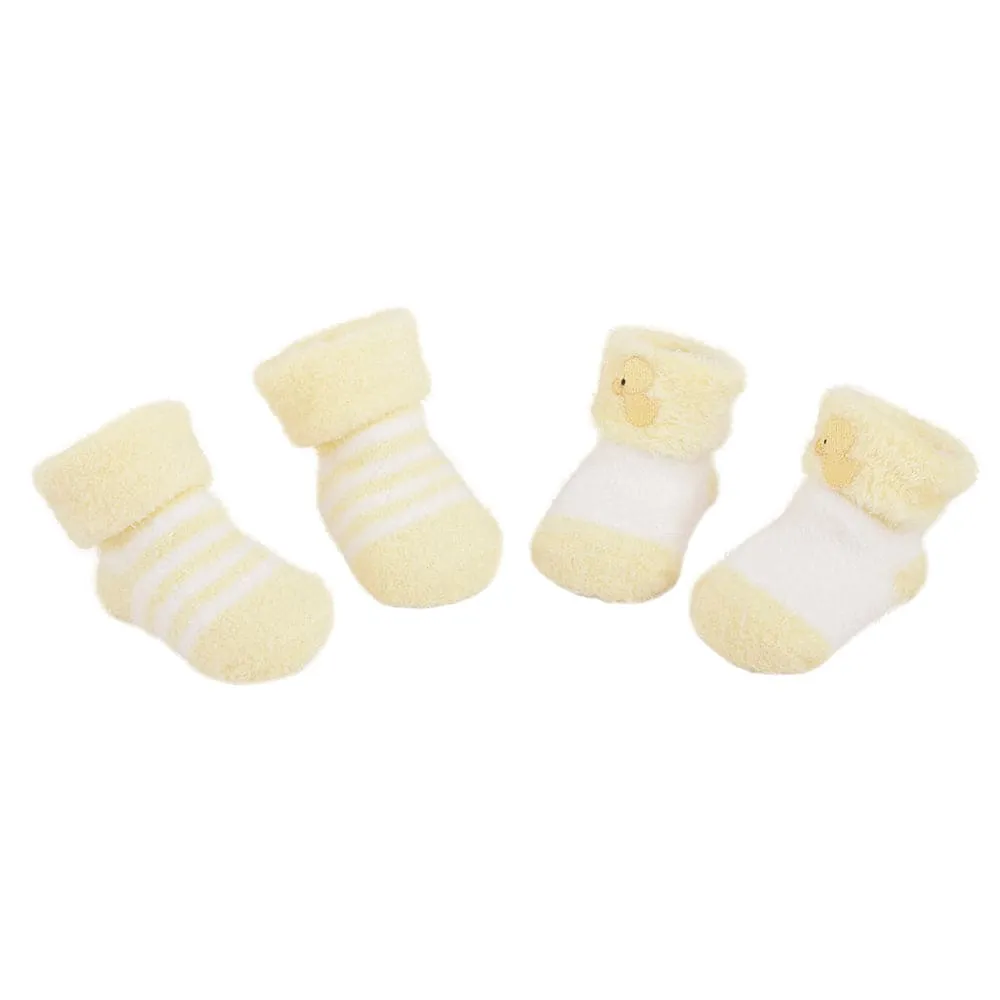 Duck Yellow 2 Pk Socks