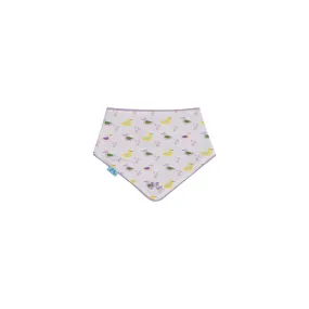 Ducks Pack of 2 Lilac Baby Girls Bibs
