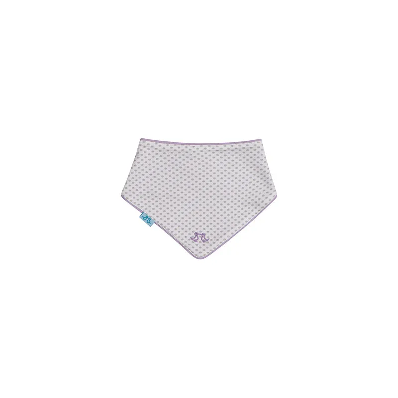 Ducks Pack of 2 Lilac Baby Girls Bibs