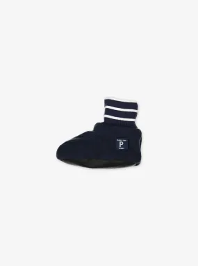 Fleece Baby Booties