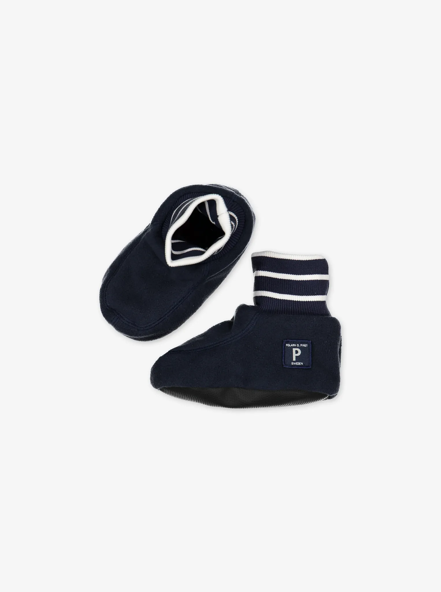 Fleece Baby Booties