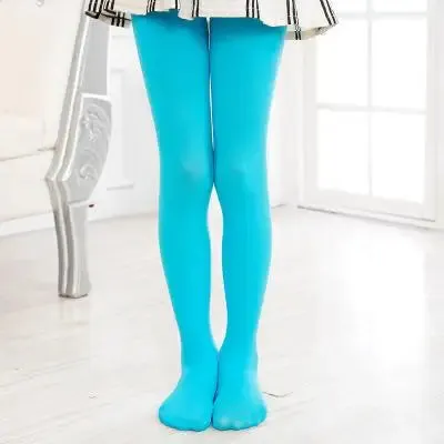 Girls Ballet Dance Tights – Soft Velvet Pantyhose for Kids