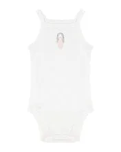 Girls Gingham Sleeveless Bodysuits
