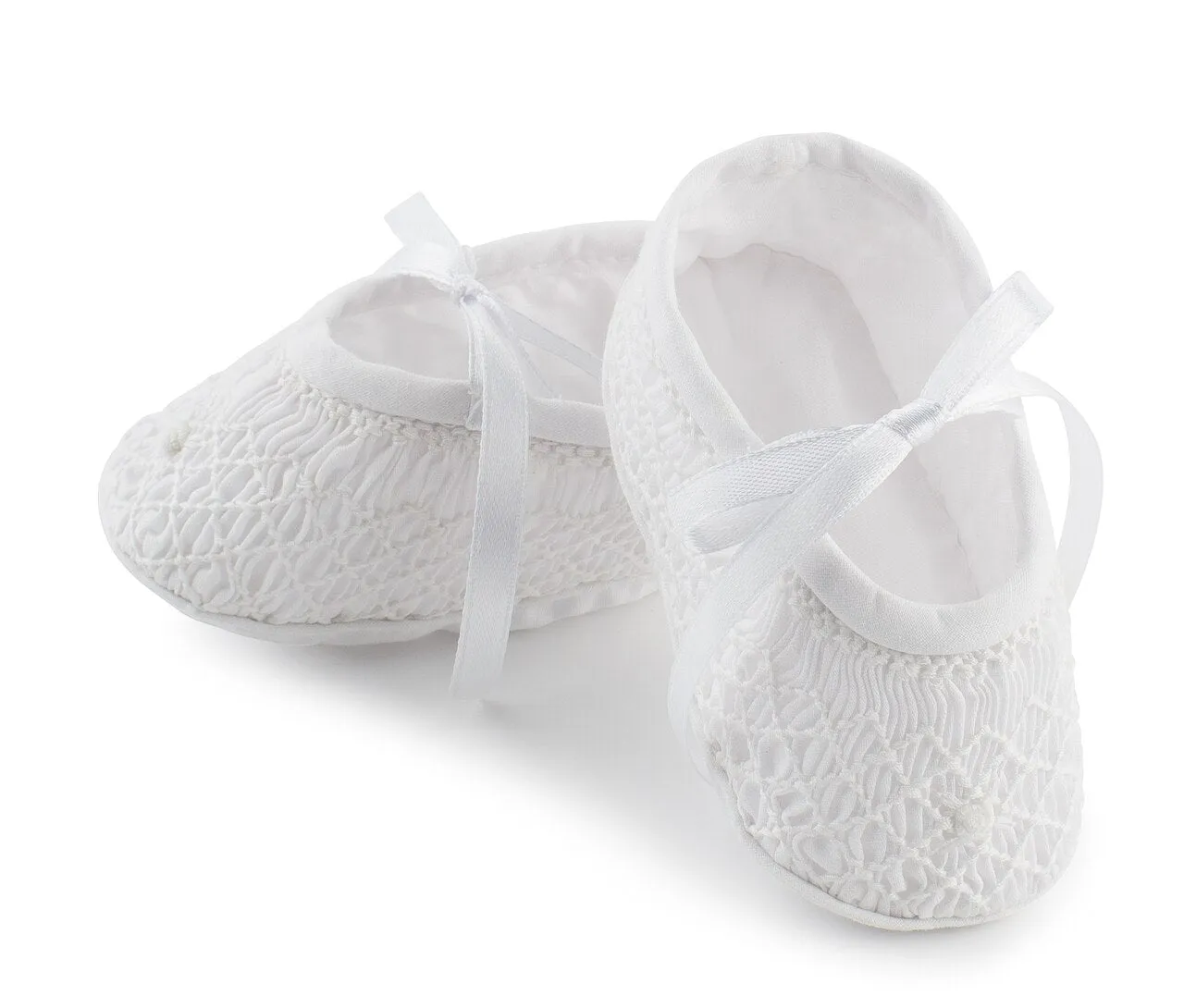 Girls Smocked Booties