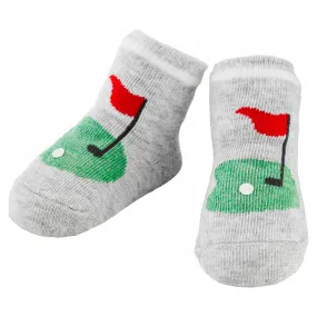 Golf Baby Socks