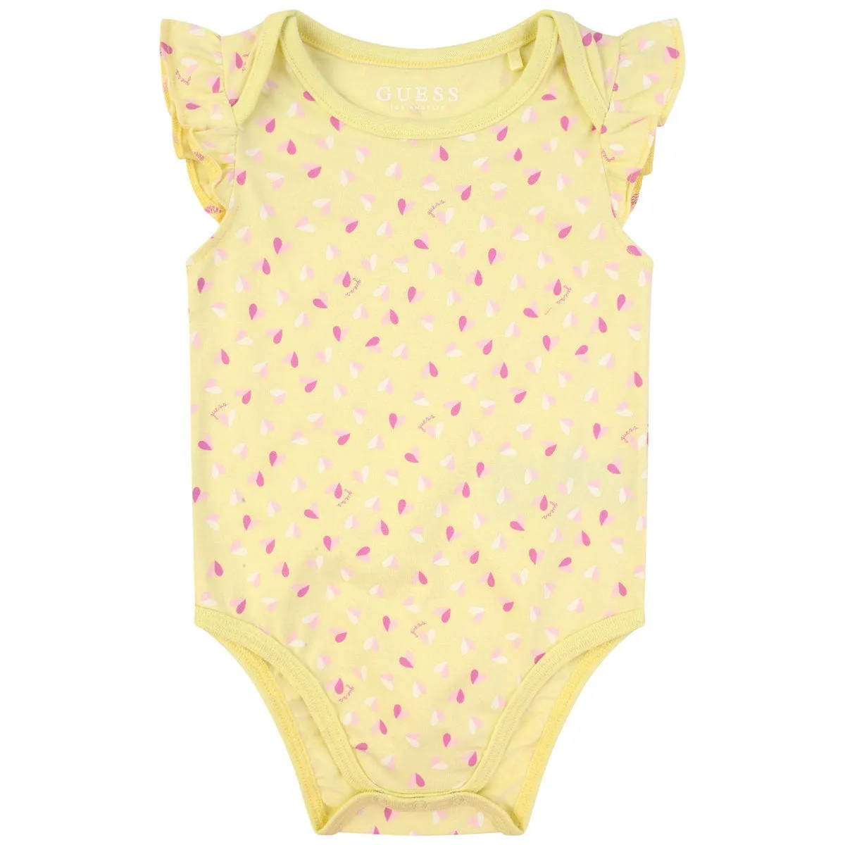Guess Baby Girls Bodysuits Set (3 Piece)
