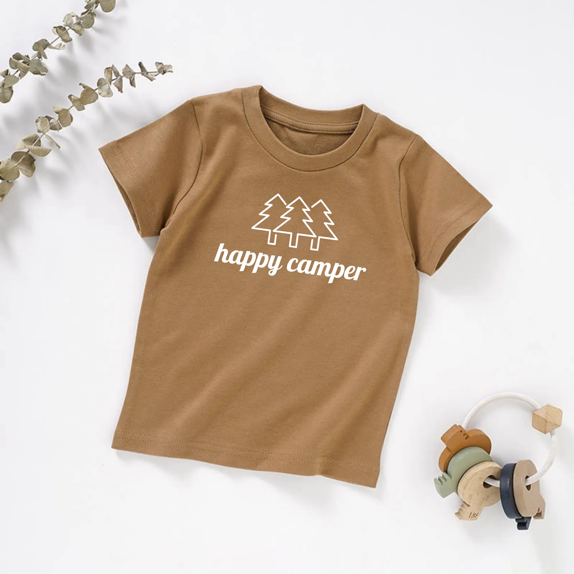 Happy Camper Organic Toddler Tee