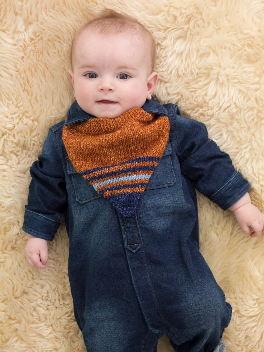 Harper Baby Bibs (Knit)