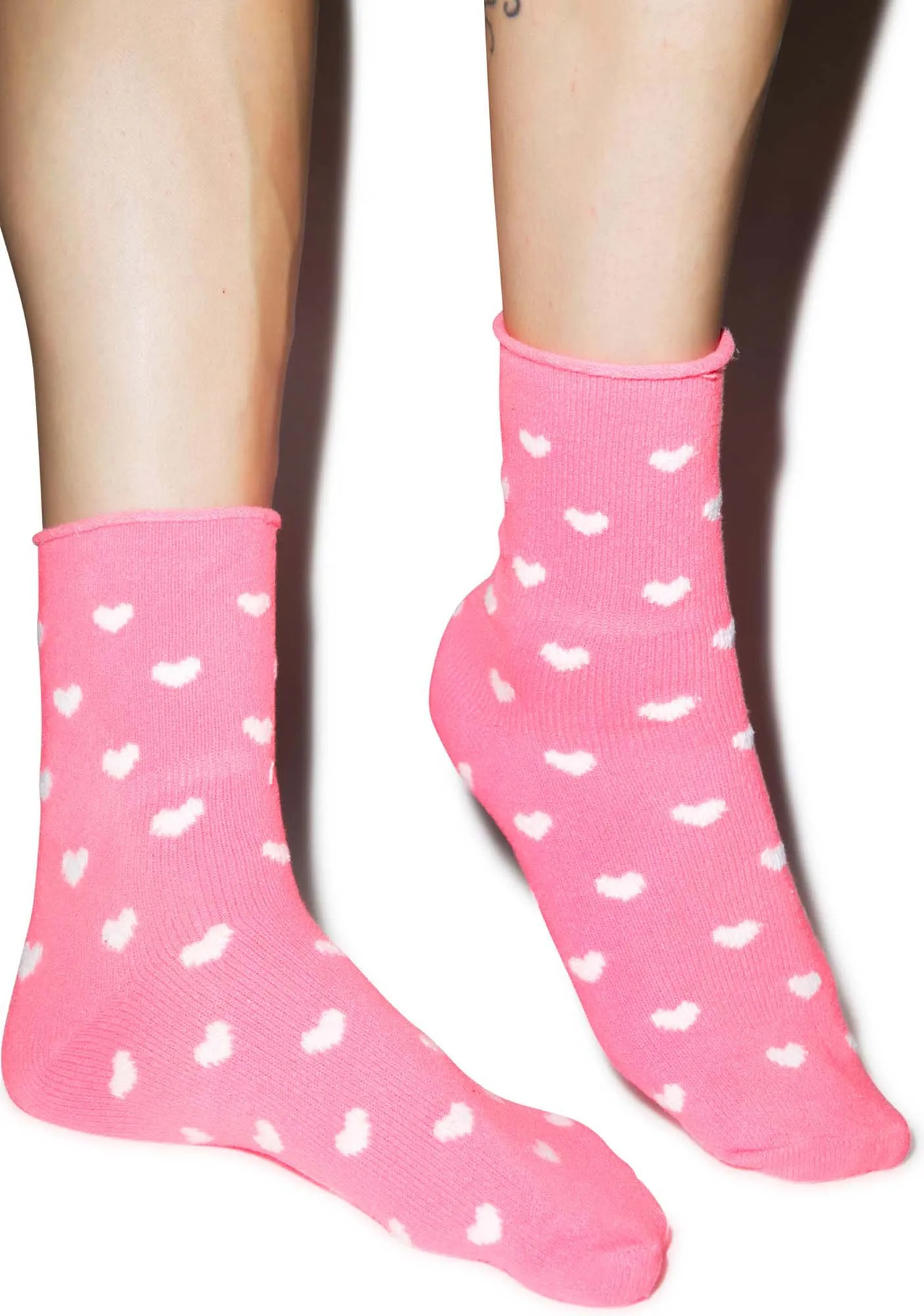 Head Over Heels Fleece Socks