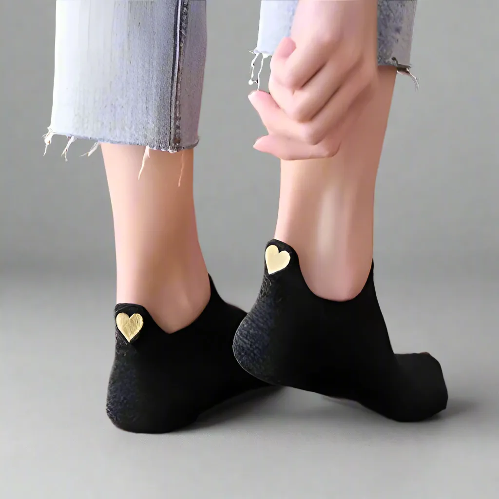 HeartSocks Women’s Ankle Socks