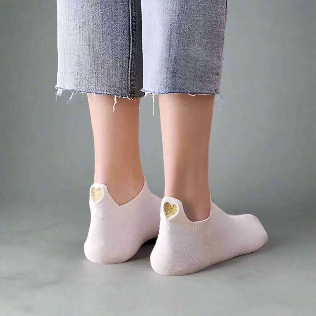 HeartSocks Women’s Ankle Socks