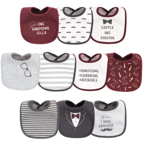 Hudson Baby Cotton Bibs, Ladies I Have Arrived