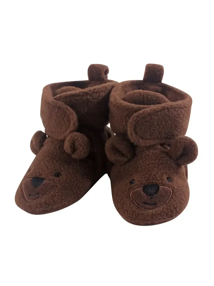 Hudson Baby Cozy Fleece & Sherpa Booties