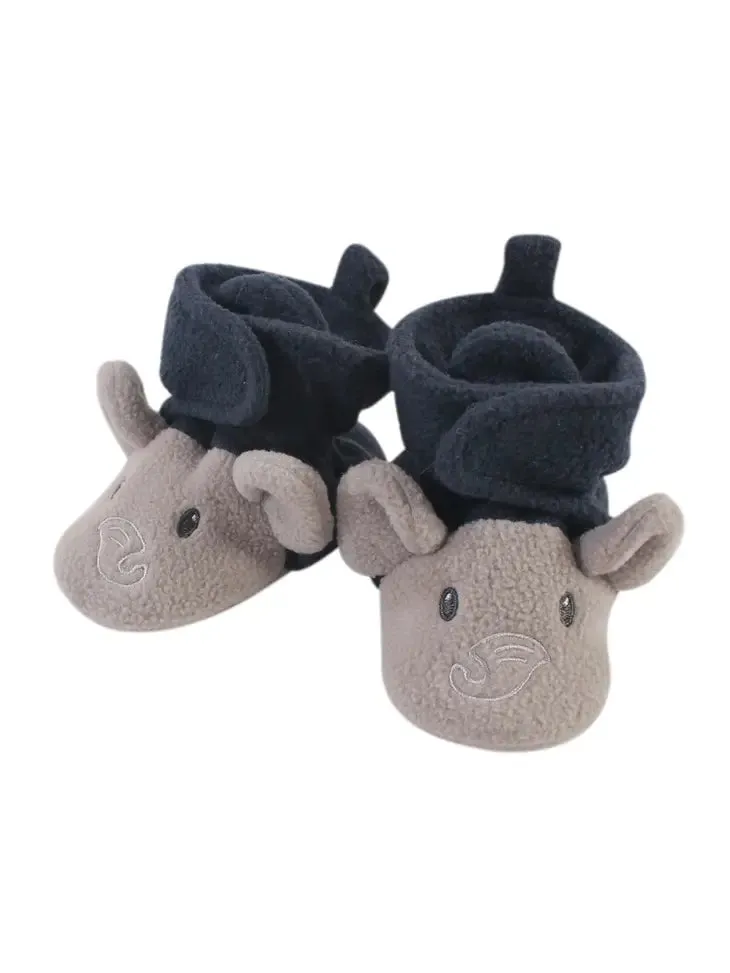 Hudson Baby Cozy Fleece & Sherpa Booties