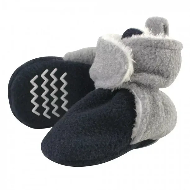 Hudson Baby Cozy Fleece & Sherpa Booties