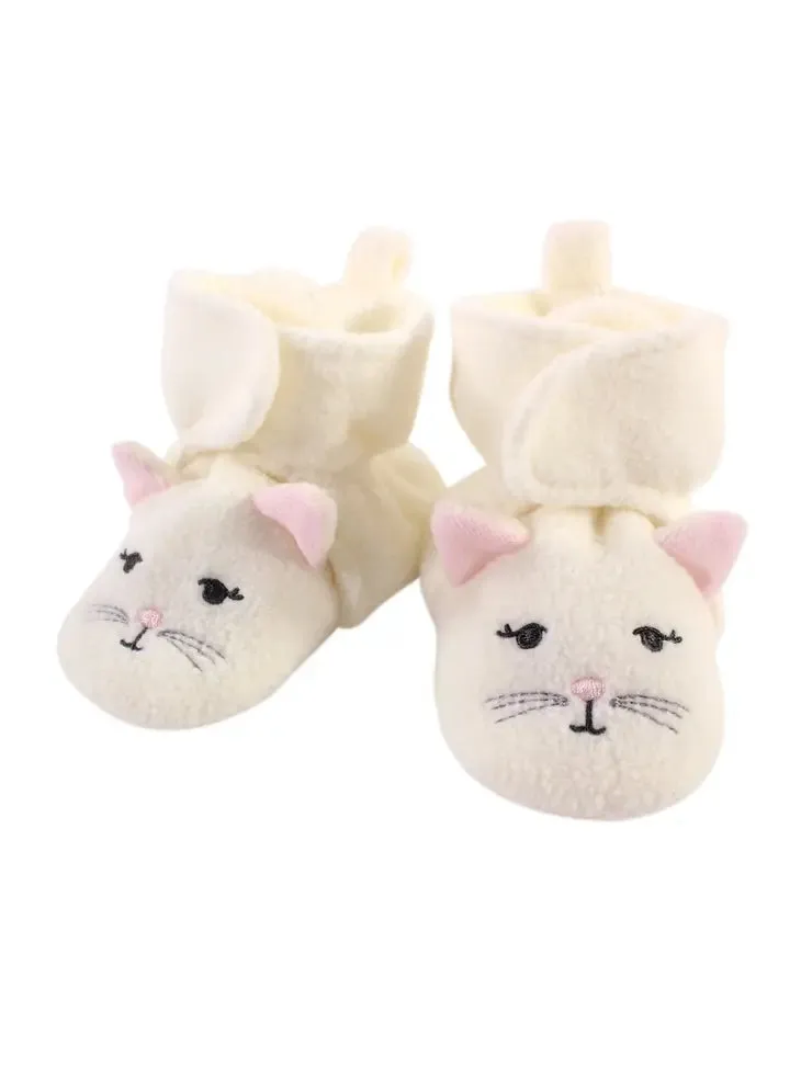 Hudson Baby Cozy Fleece & Sherpa Booties