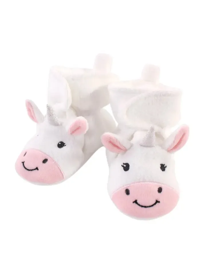 Hudson Baby Cozy Fleece & Sherpa Booties