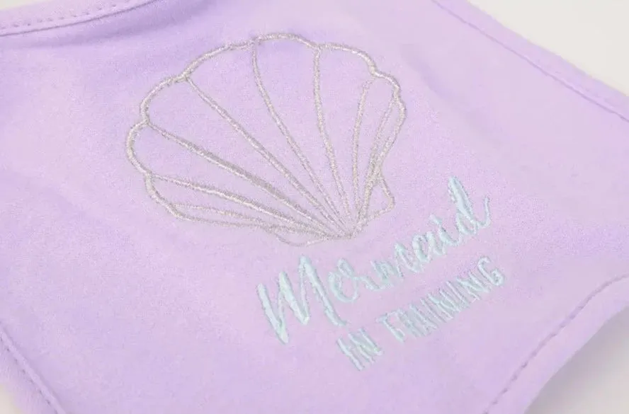 Hudson Baby Interlock Terry Bib - Mermaid (Pack of 5)