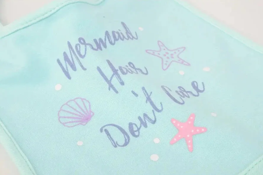 Hudson Baby Interlock Terry Bib - Mermaid (Pack of 5)