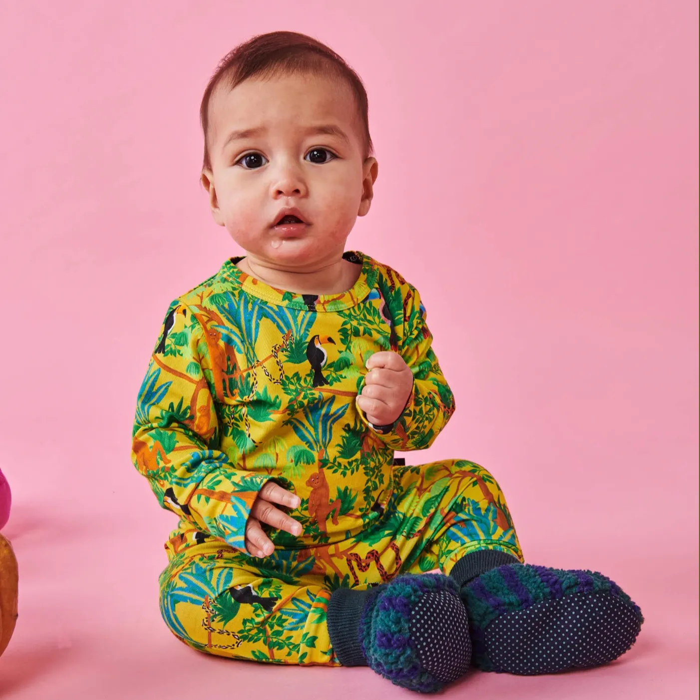 KIP & CO CRUSADER SHERPA BABY BOOTIES