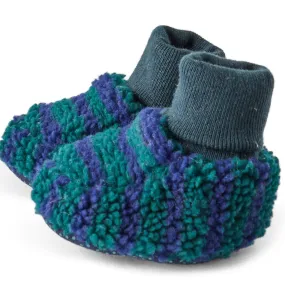 KIP & CO CRUSADER SHERPA BABY BOOTIES