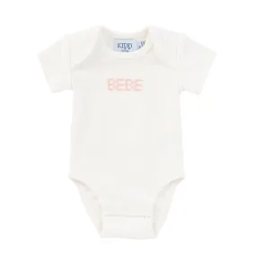 Kipp Baby Pink Bebe Bodysuit Set of 2