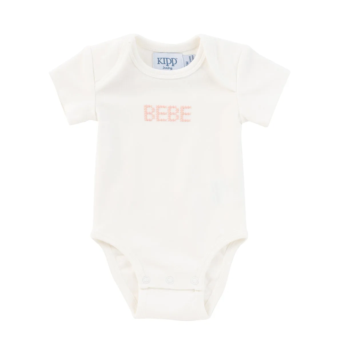 Kipp Baby Pink Bebe Bodysuit Set of 2