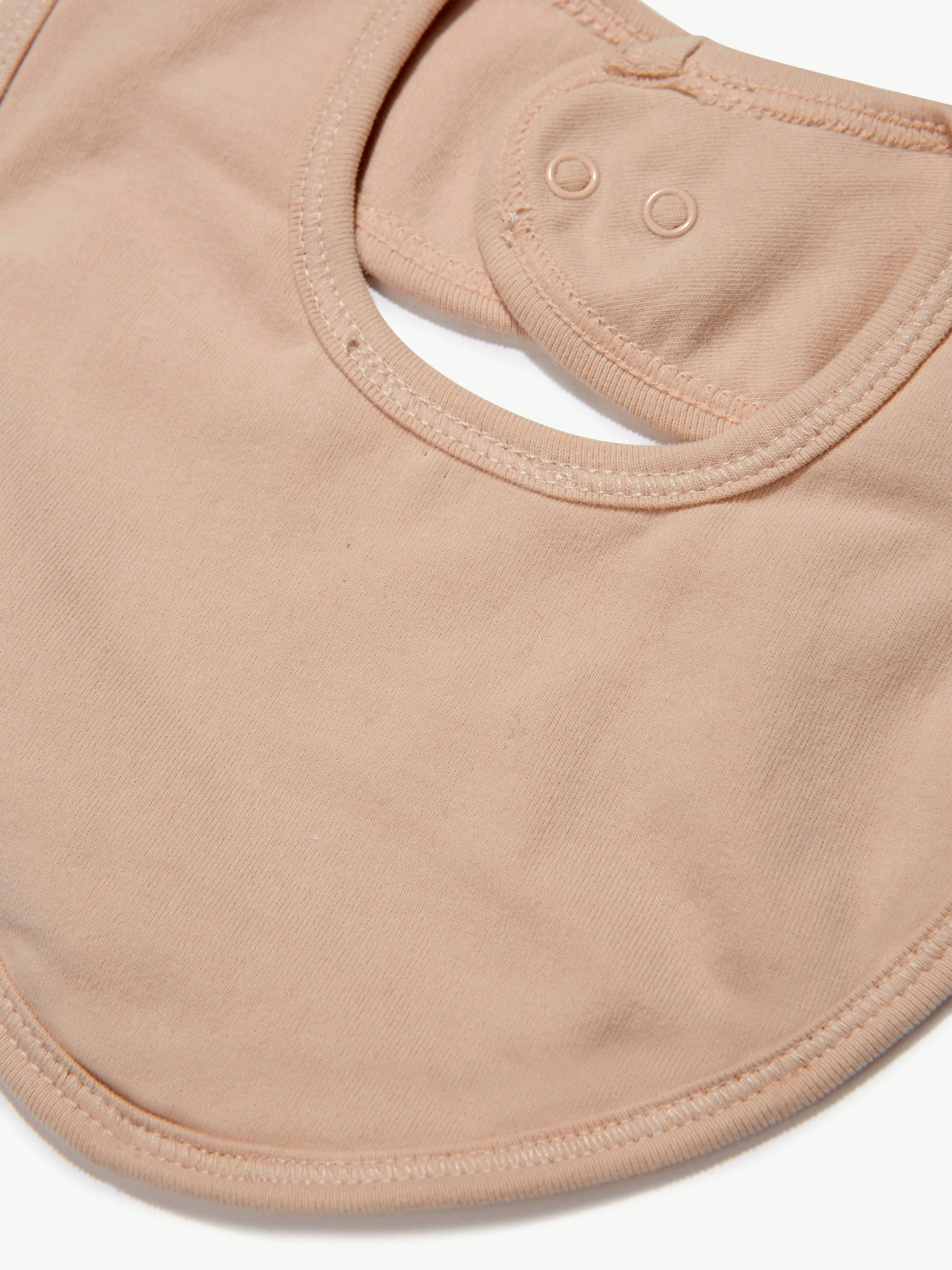 Konges Slojd Baby Organic Cotton 2 Pack Bambi Bibs