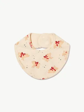 Konges Slojd Baby Organic Cotton 2 Pack Bambi Bibs