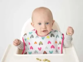 Kushies Baby Waterproof Cleanbib 12m 