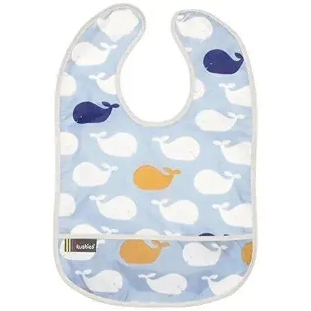 Kushies Baby Waterproof Cleanbib 12m 