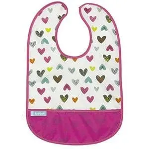 Kushies Baby Waterproof Cleanbib 12m 