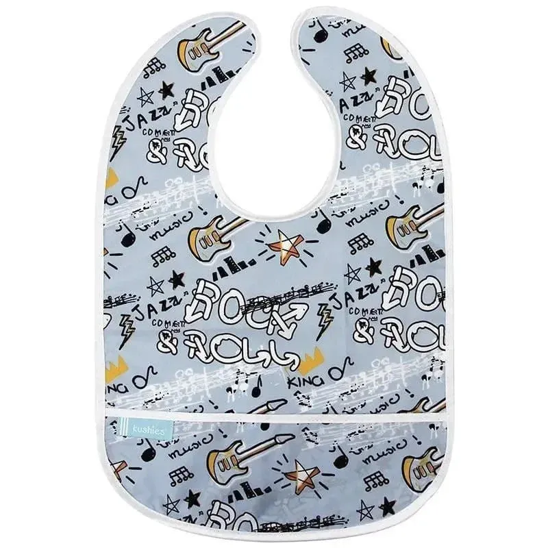 Kushies Baby Waterproof Cleanbib 12m 