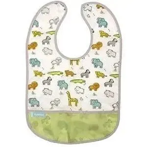 Kushies Baby Waterproof Cleanbib 12m 