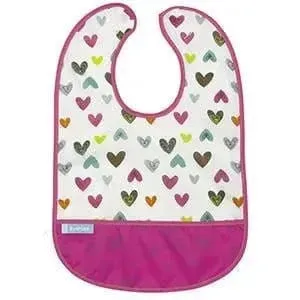 Kushies Baby Waterproof Cleanbib 12m 