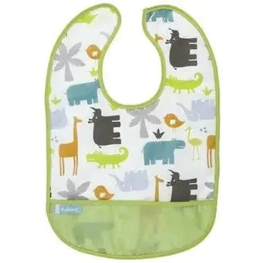 Kushies Baby Waterproof Cleanbib 12m 
