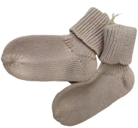 Li Me Juno Light Pink Knit Bootie
