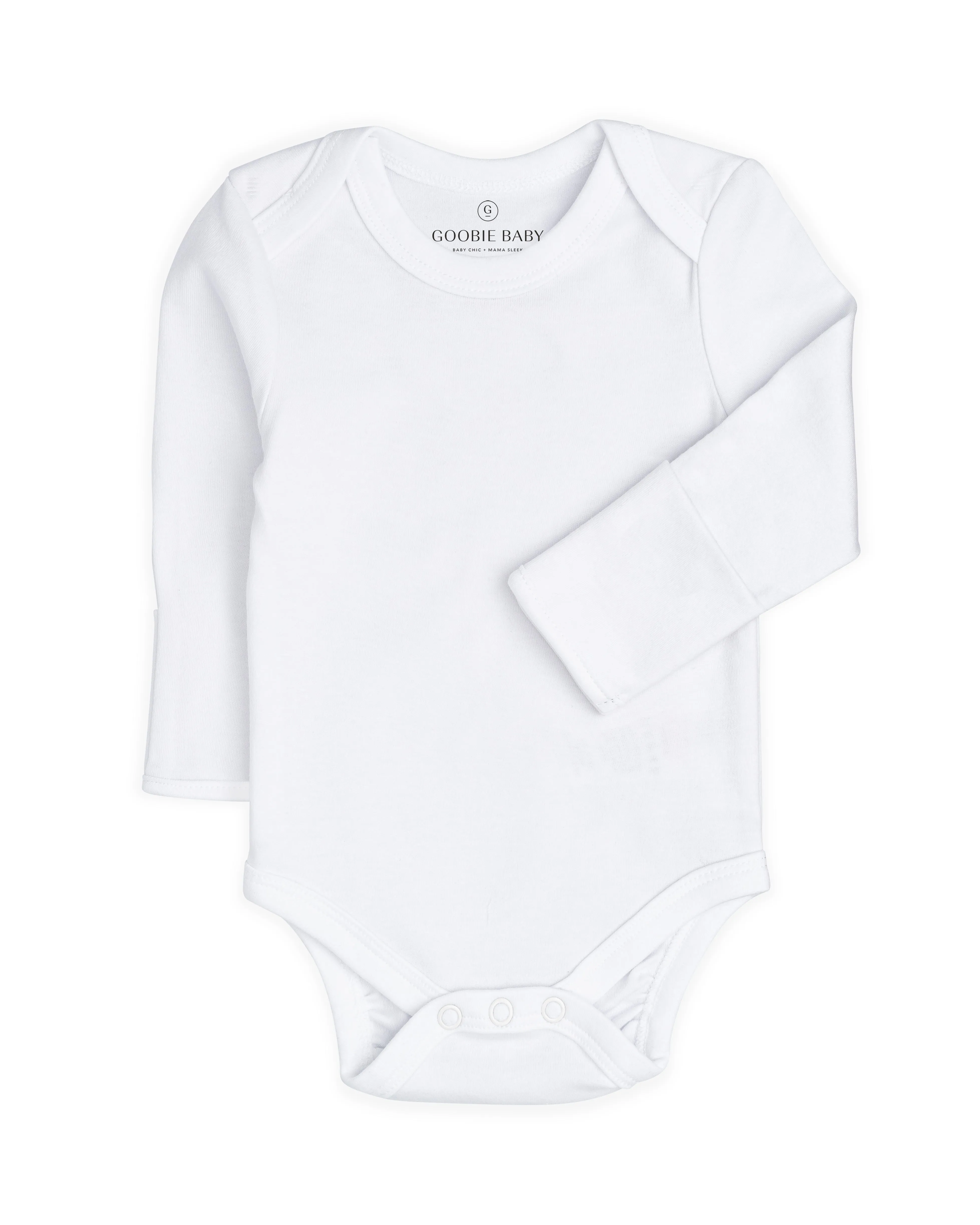 Long Sleeve Classic Bodysuits - Pink Combo