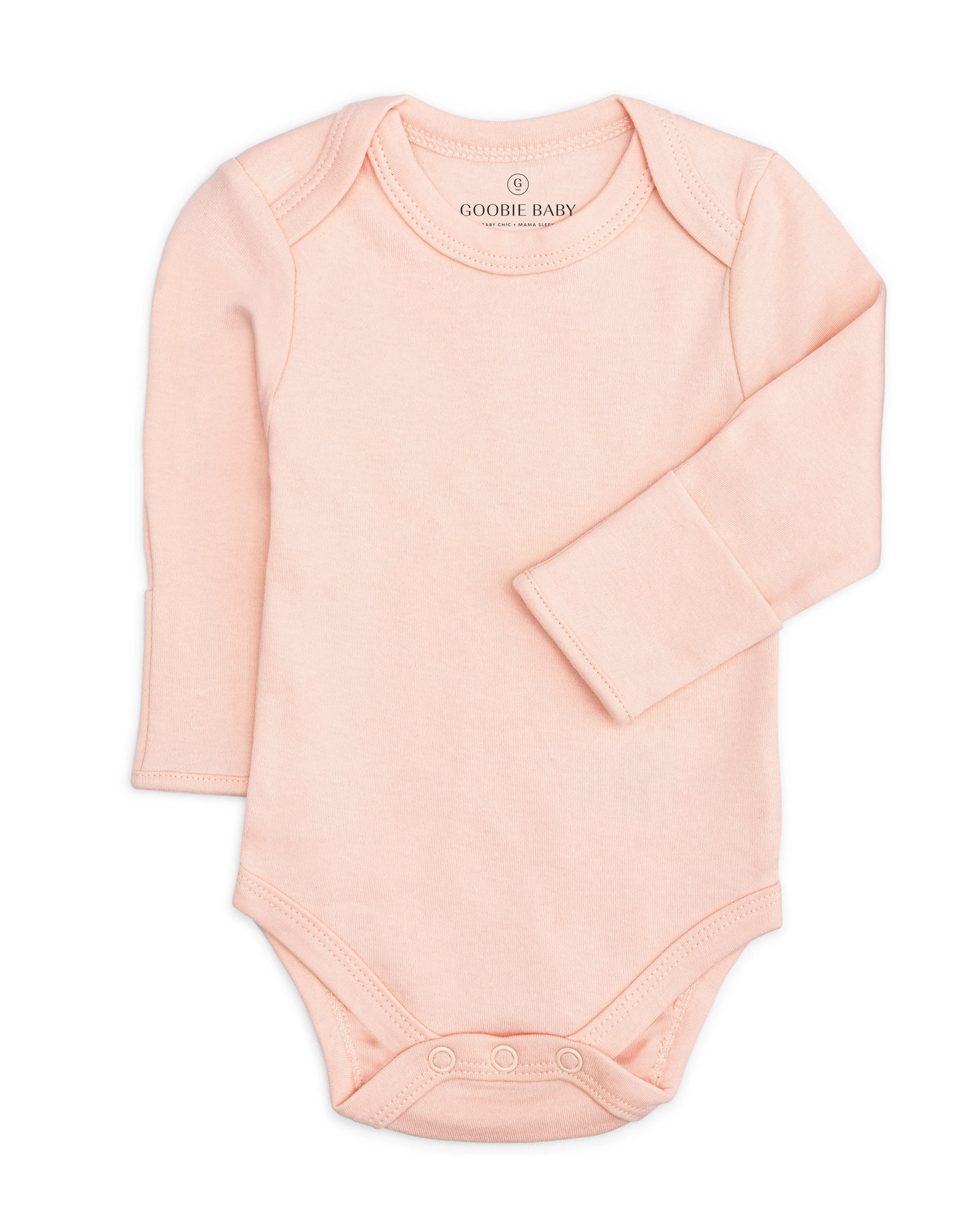 Long Sleeve Classic Bodysuits - Pink Combo