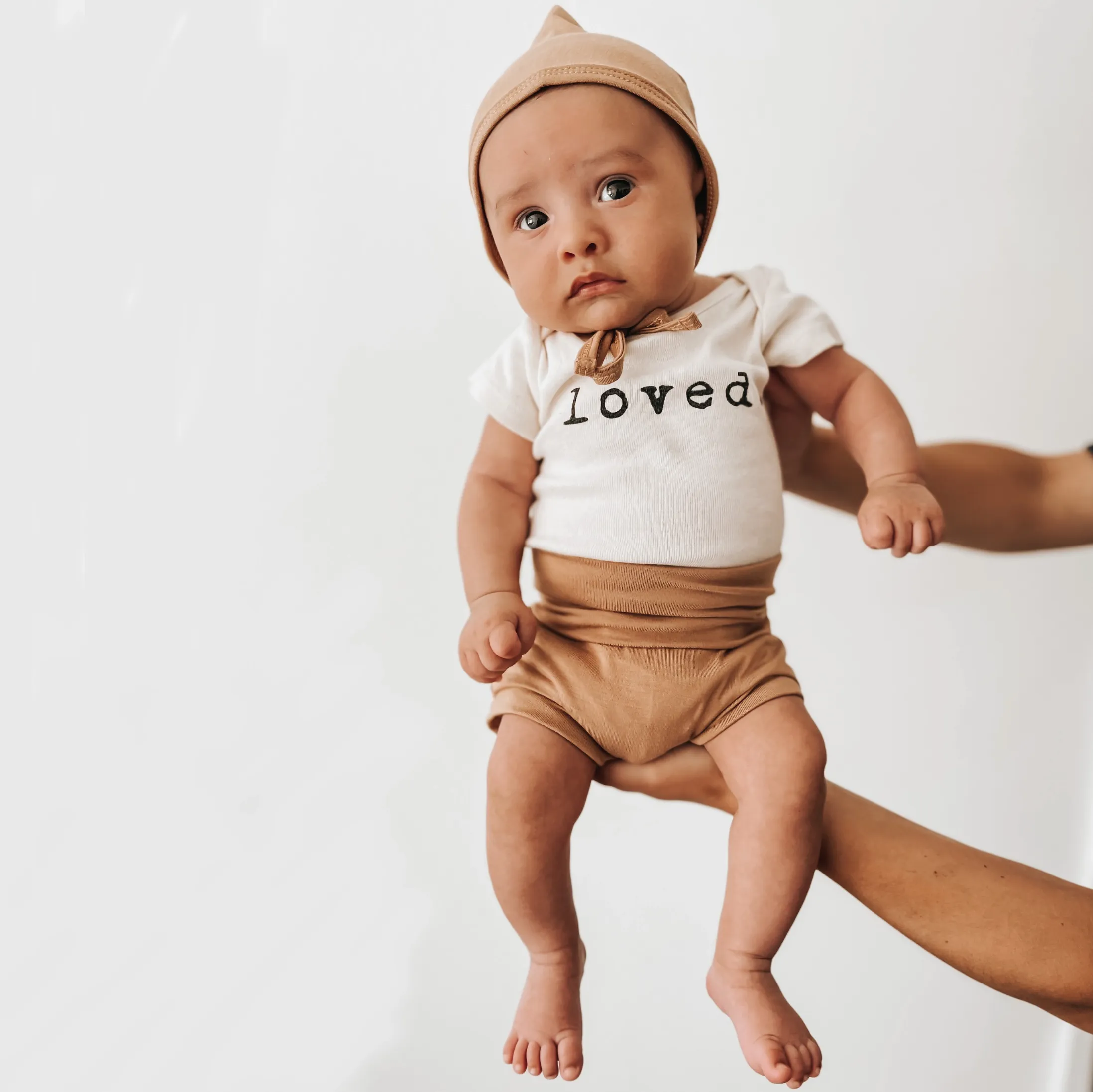 Loved - Short Sleeve GOTS Organic Cotton Bodysuit