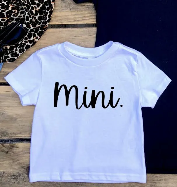 Matching MINI Onesie or Micro tee