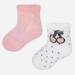 Mayoral Cherry Socks