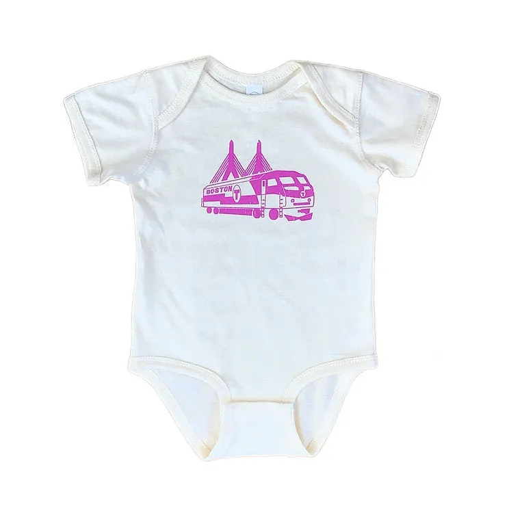 MBTA Commuter Rail Zakim Bridge Onesie