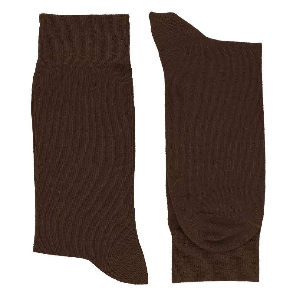 Men's Brown Socks