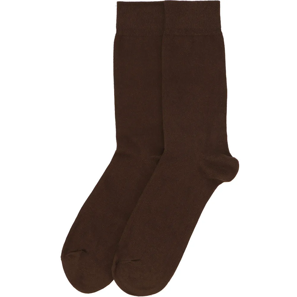 Men's Brown Socks